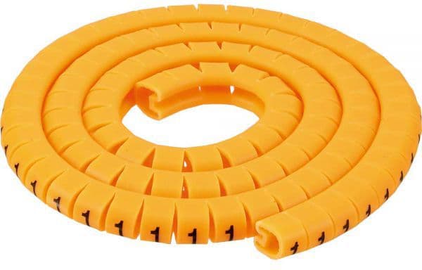 InLine 59961E, Gul, 3 mm, 1000 styck