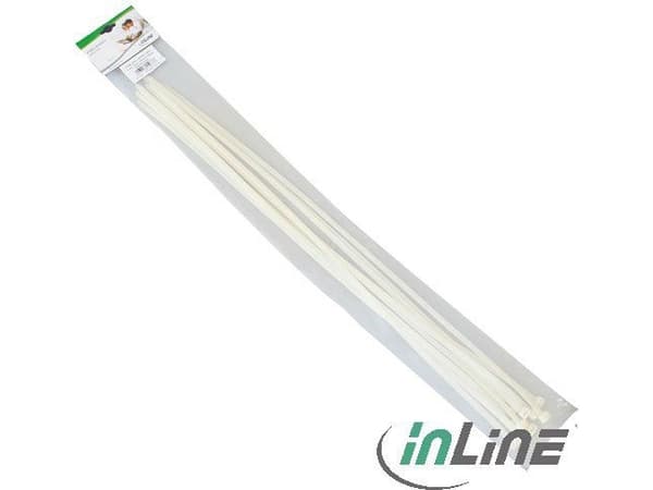 InLine 59963B, Hvit, 778,6 N, -20 - 85 °C, 800 mm, 9 mm, 9 mm