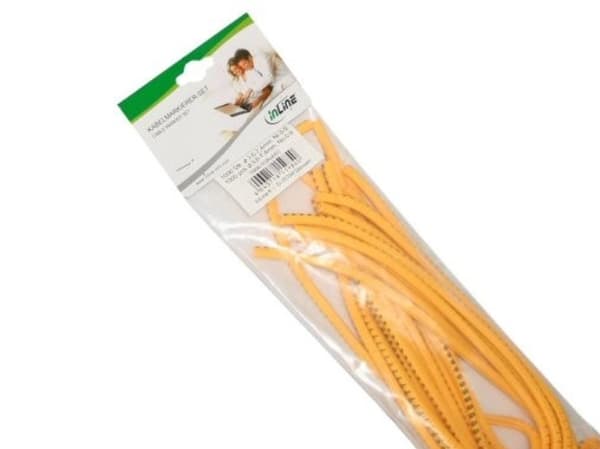 InLine 59961F, Gult, 3,6 mm, 1000 stykker