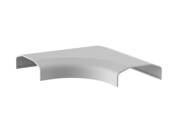 Maclean MC-697 W, Montering utenfor hjørne, Hvit, Snap-on, 64 mm, 127 mm, 21,5 mm
