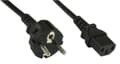 Miniatyrbilde 1 av 2: InLine 4043718023011, 1,8 m, C13 kopling, CEE7/7