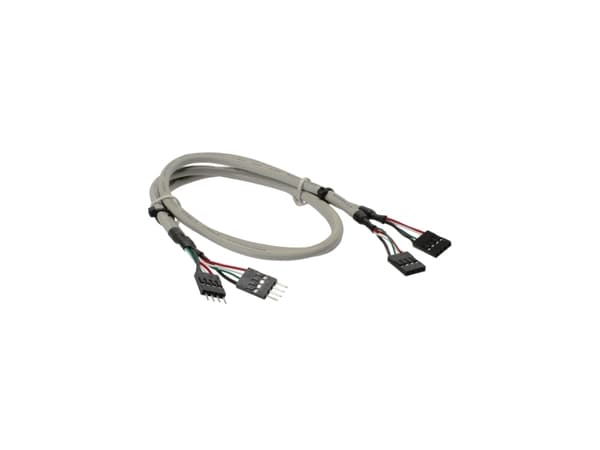 InLine 33440J, 0,6 m, IDC, IDC, Beige