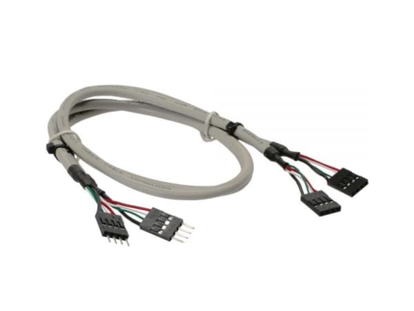 InLine 33440J, 0,6 m, IDC, IDC, Beige