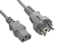 Pikkukuva 1 / 2: InLine 4043718111305, 1,5 m, Virtapistoke tyyppi F, IEC C13