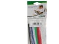 Miniatyrbilde 1 av 2: InLine 59943D, Flerfarget, 125 mm, 12 mm, 12 mm, 10 stykker, 10 stykker