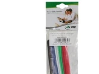 InLine 59943D, Flerfarget, 125 mm, 12 mm, 12 mm, 10 stykker, 10 stykker