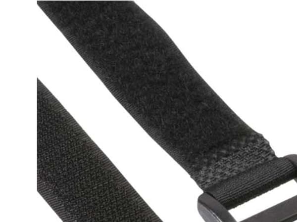 InLine 59945H, Nylon, Sort, 300 mm, 20 mm, 20 mm, 10 stykker