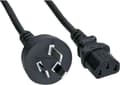 Miniatyrbilde 2 av 2: InLine 4043718101016, 1,8 m, AS3112, IEC C13