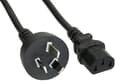 Miniatyrbilde 1 av 2: InLine 4043718101016, 1,8 m, AS3112, IEC C13