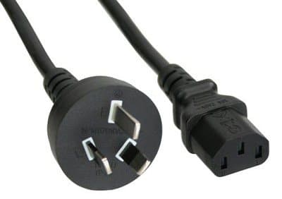 InLine 4043718101016, 1,8 m, AS3112, IEC C13
