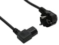 Miniatyrbilde 1 av 2: InLine 4043718030316, 1,8 m, CEE7/7, C13 kopling