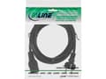 Miniatyrbilde 3 av 4: InLine 16658F, 2 m, Strømplugg type F, IEC C19, 250 V, 16 A