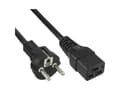 Miniatyrbilde 1 av 4: InLine 16658F, 2 m, Strømplugg type F, IEC C19, 250 V, 16 A