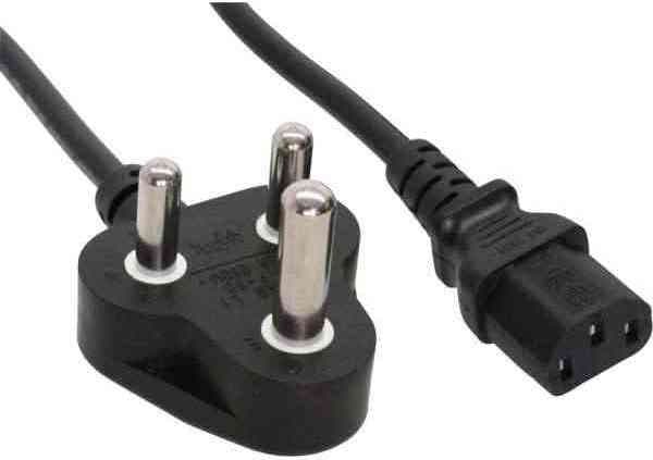 InLine 4043718101047, 1,8 m, Strömkontakt typ M, IEC C13