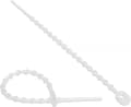 Miniatyrbilde 4 av 4: InLine 59977A, Hvit, 200 mm, 100 stykker, 100 stykker