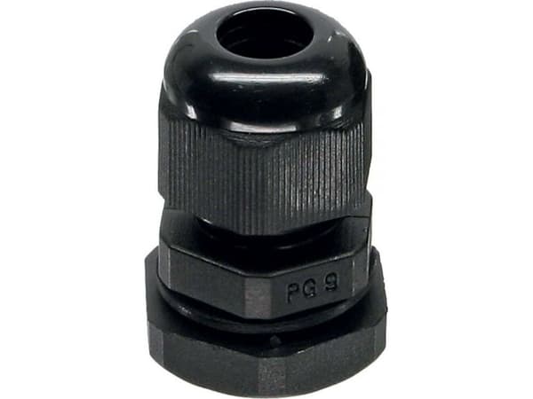 InLine 44010B, Lajittelu, Neopren, Nylon, 10 stk, 6 mm, IP68