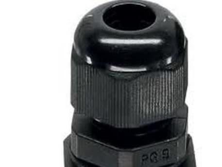 InLine 44010B, Lajittelu, Neopren, Nylon, 10 stk, 6 mm, IP68