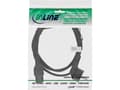 Miniatyrbilde 3 av 4: InLine 16810, 1,8 m, CEE7/7, C15 kopling