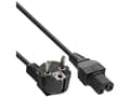 Miniatyrbilde 2 av 4: InLine 16810, 1,8 m, CEE7/7, C15 kopling
