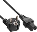Miniatyrbilde 1 av 4: InLine 16810, 1,8 m, CEE7/7, C15 kopling