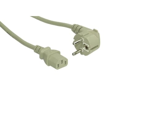InLine 4043718051687, 2 m, Strömkontakt typ F, C13 coupler