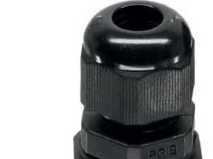 InLine 44012B, musta, 10 kpl, 1,2 cm, 6 mm, 1,2 cm, 6 mm