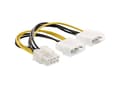 Pikkukuva 2 / 5: InLine 26628C, 0,15 m, PCI-E (8-nastainen), 2 x Molex (4-nastainen), Hanstik, Hunstik, Suora