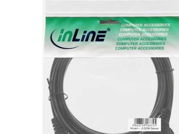 InLine 4043718167746, 2 m, AS3112, C5 kopling