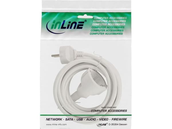 InLine 16405W, 5 m, 230 V