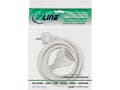 Miniatyrbilde 3 av 3: InLine 16405W, 5 m, 230 V