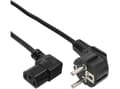 Miniatyrbild 2 av 2: InLine 4043718012701, 1,8 m, C13 coupler, CEE7/7