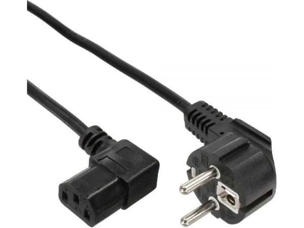 InLine 4043718012701, 1,8 m, C13 coupler, CEE7/7