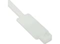 Miniatyrbilde 2 av 2: InLine 59967F, Nylon, Hvit, 200 mm, 4,8 mm, 4,8 mm, 100 stykker