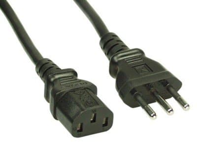 InLine 4043718038084, 1,8 m, Strømplugg type L, C13 kopling, 250 V, 10 A