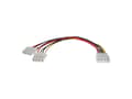 Miniatyrbilde 1 av 2: InLine 29659, 0,2 m, Molex (4-pin), 2 x Molex (4-pin), Hankjønn, Hunkjønn, Rett