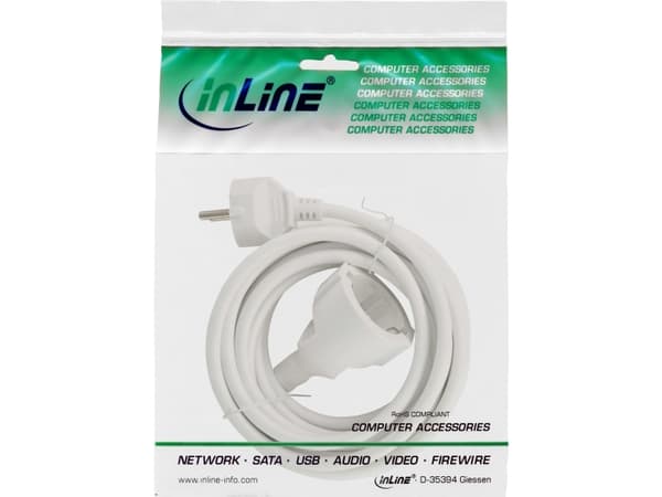 InLine 16402W, 2 m, 230 V