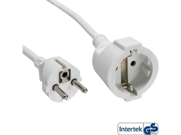 InLine 16402W, 2 m, 230 V