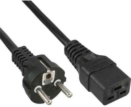InLine 16658A, 3 m, C19 liitin