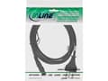 Miniatyrbilde 2 av 2: InLine 4043718021994, 2 m, SEV 1011, C5 kopling, 250 V, 2.5 A