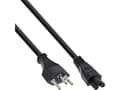Miniatyrbilde 1 av 2: InLine 4043718021994, 2 m, SEV 1011, C5 kopling, 250 V, 2.5 A