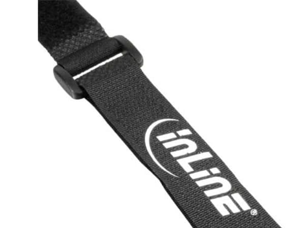 InLine 59945I, Nylon, Sort, 500 mm, 20 mm, 25 mm, 10 stykker