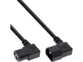 Miniatyrbilde 2 av 4: InLine 16630A, 3 m, C13 kopling, C14 kopling