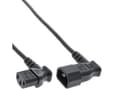 Miniatyrbilde 1 av 4: InLine 16630A, 3 m, C13 kopling, C14 kopling