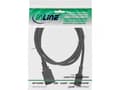 Pikkukuva 3 / 5: InLine 16659B, 0,5 m, C20 liitin, C13 liitin, H05VV-F
