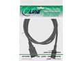 Pikkukuva 4 / 5: InLine 16659B, 0,5 m, C20 liitin, C13 liitin, H05VV-F