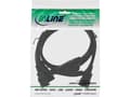Pikkukuva 4 / 5: InLine 16657L, 5 m, C14 liitin, 2 x C13 liitin
