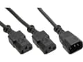 Pikkukuva 5 / 5: InLine 16657L, 5 m, C14 liitin, 2 x C13 liitin