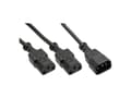 Pikkukuva 2 / 5: InLine 16657L, 5 m, C14 liitin, 2 x C13 liitin