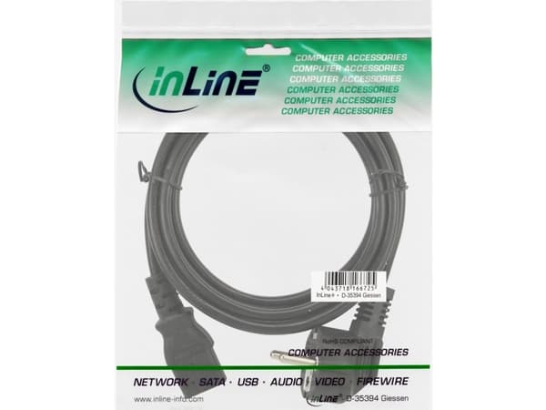 InLine 16647F, 0,3 m, C13-kontakt