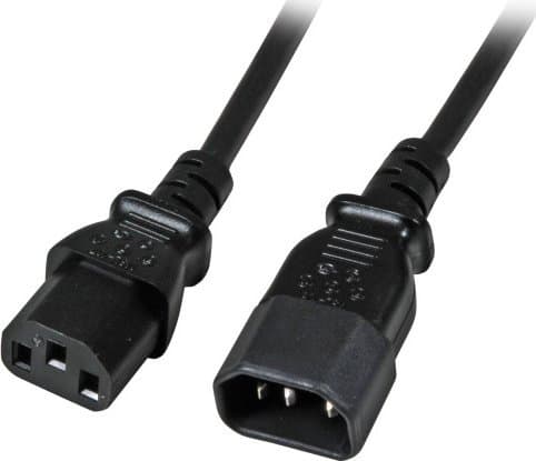 EFB Elektronik EK503.5, 5 m, C14 kobler, C13 kobler
